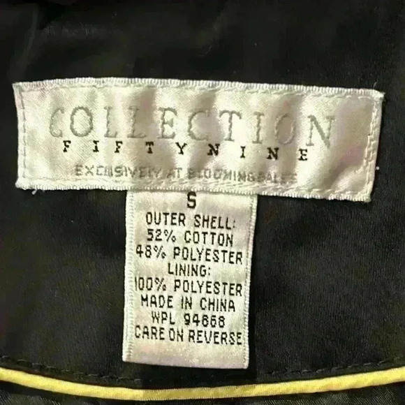 Collection Fifty Nine Vintage long rain coat size small - Picture 12 of 14